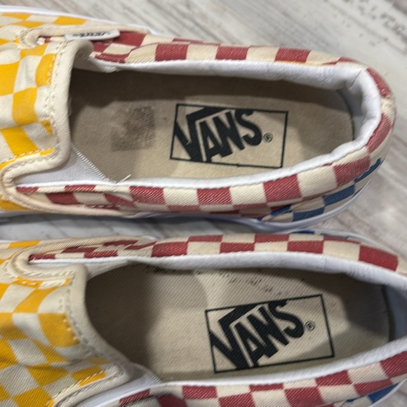 Vans classic slip on Multicolore Bianco Vero unisex shoe
Women’s 8 men’s 6.5 - Picture 6 of 8